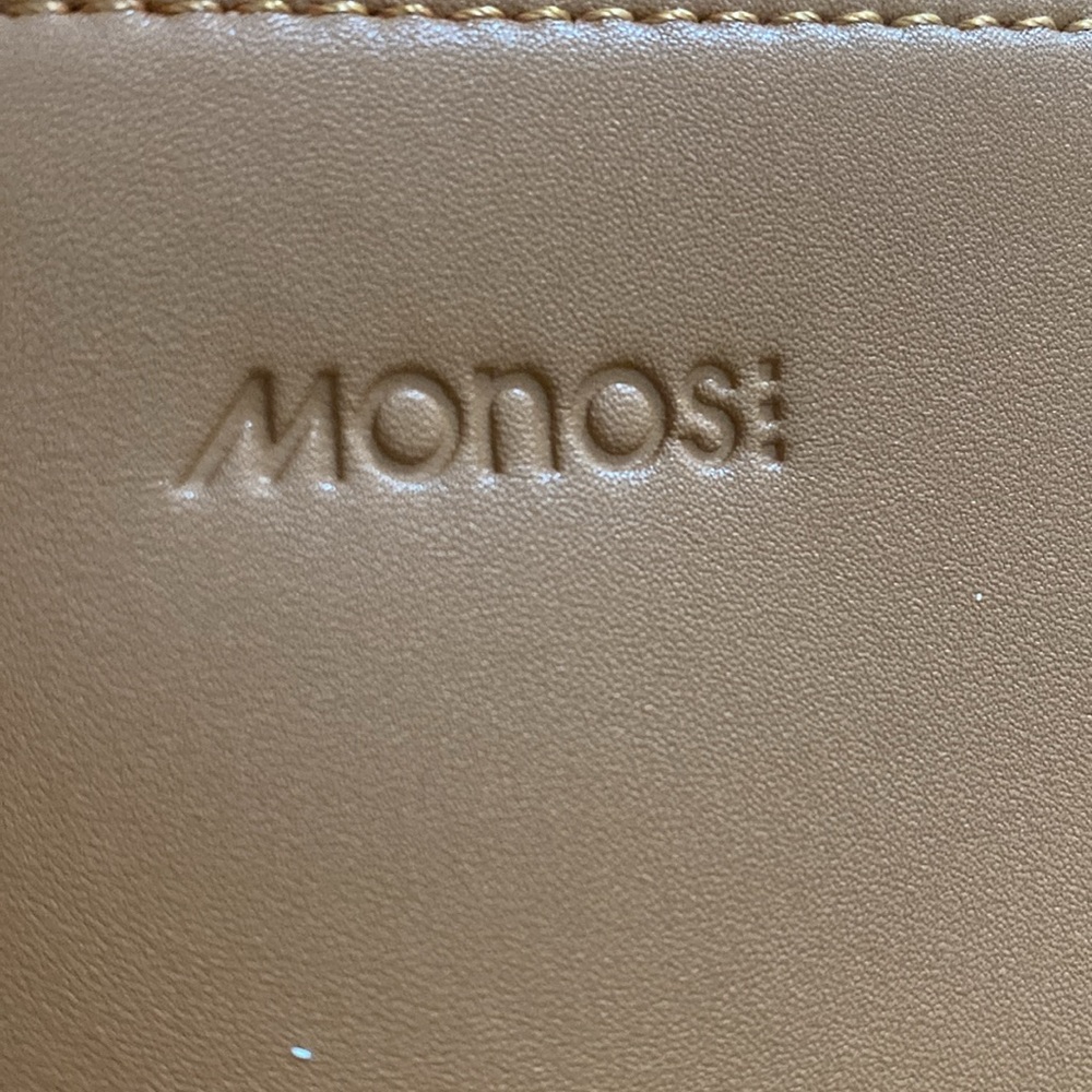 Monos Metro Backpack (Saddle Tan Vegan Leather) - image 7